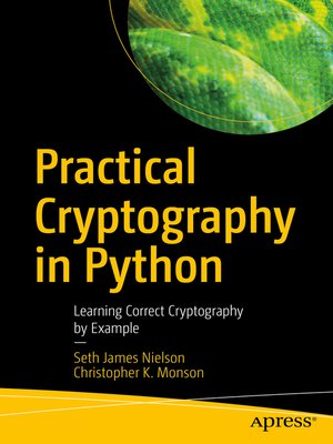 cover image of Practical Cryptography in Python